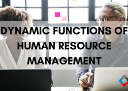 Dynamic Functions of Human Resource Management
