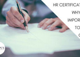 HR Certification - Why is it Important to get One?