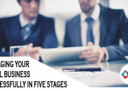 Managing Your Small Business Successfully in Five Stages