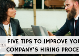 Five Tips to Improve Your Company’s Hiring Process