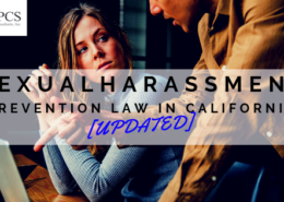 Sexual Harassment Prevention Law in California [UPDATED]