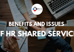Benefits and Issues of HR Shared Services Benefits and Issues of HR Shared Services