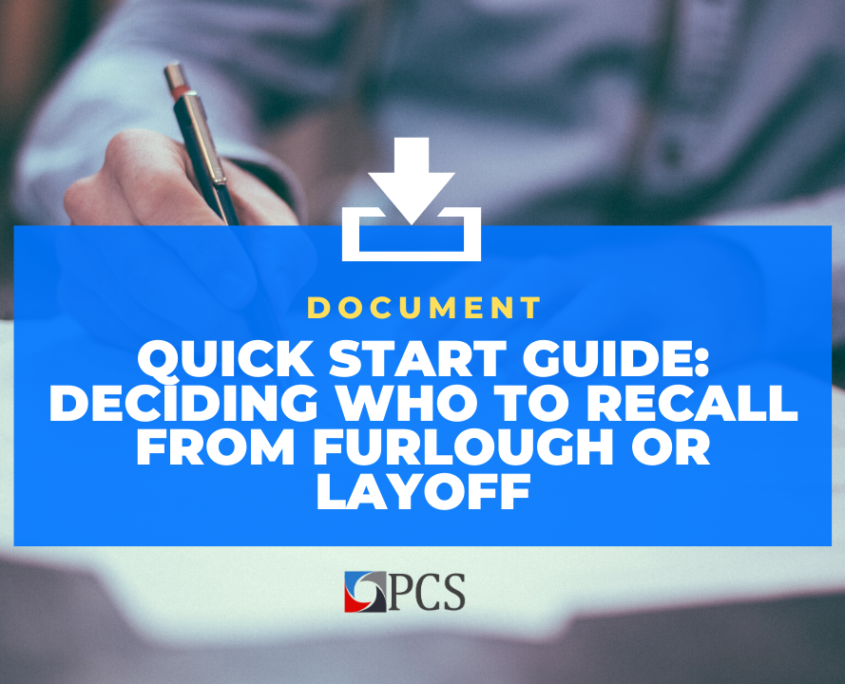 Quick start guide Covid 19