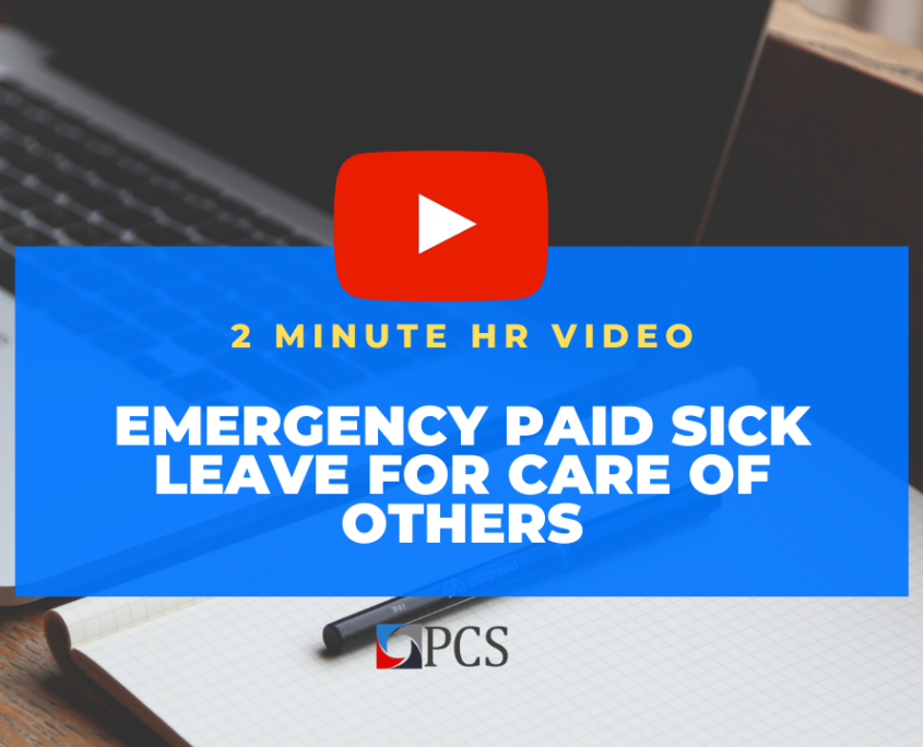 Covid 19 emergency paid pcs video