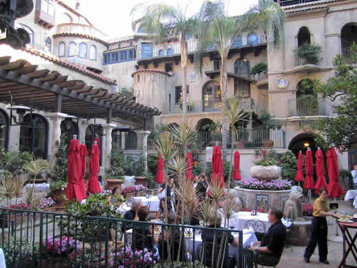 near Mission Inn Riverside California
