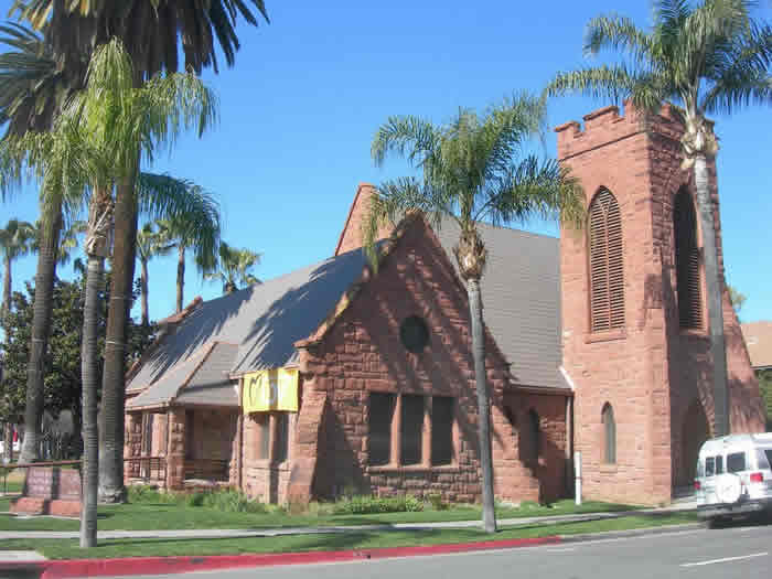 near Universalist Unitarian Church Riverside California