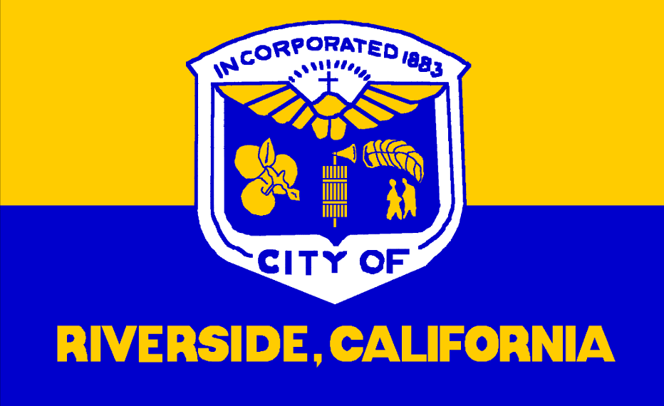 Riverside city california logo